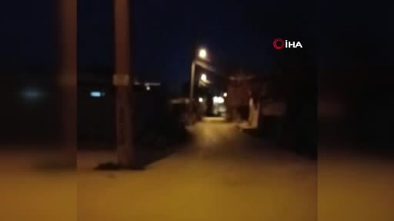 Zeytinköy'de mahalleli uyarı notlarıyla bağımlıları uzak tutuyor