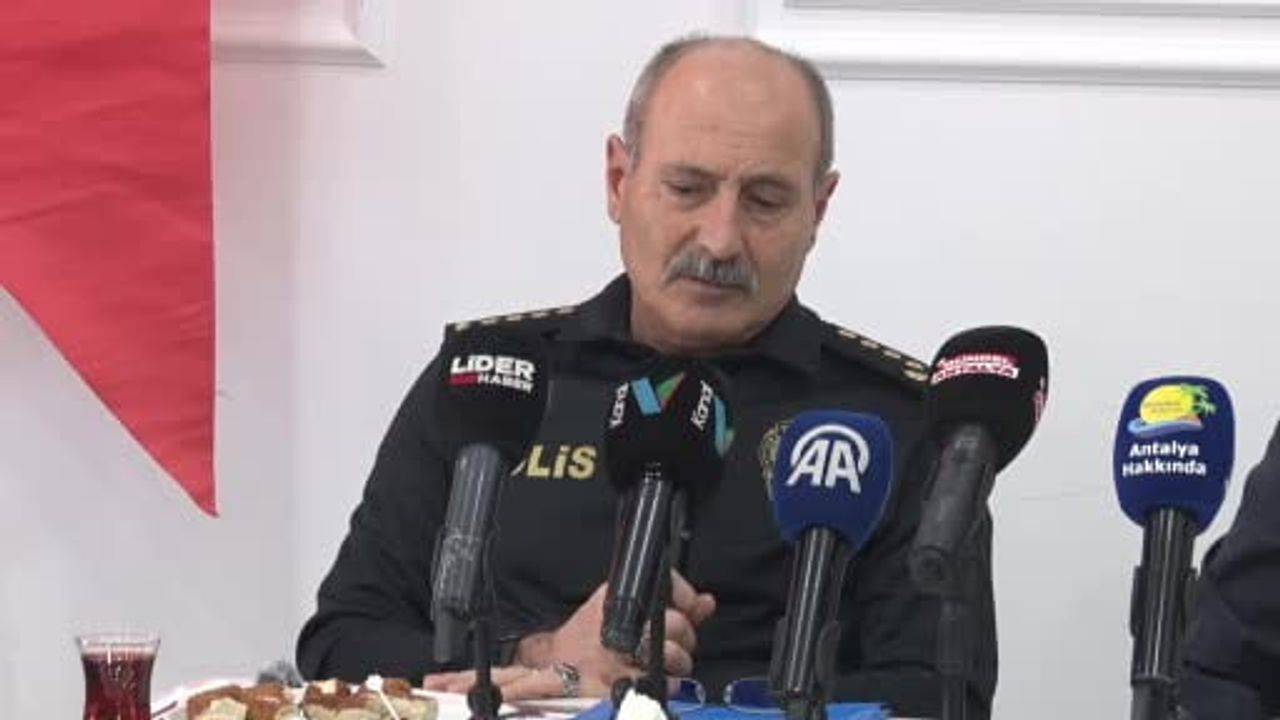 Zeytinköy'e mobil karakol ve polis lojmanları: Antalya Emniyeti önlemleri