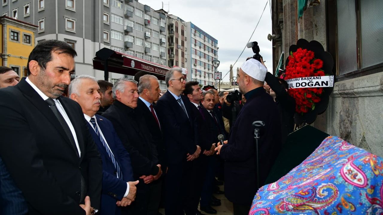 Zeyyat Kafkas’ın annesi Işıl Kafkas son yolculuğuna uğurlandı