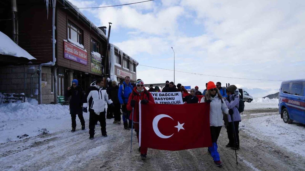 Zigana'daki çığ faciası 17. yılında anıldı