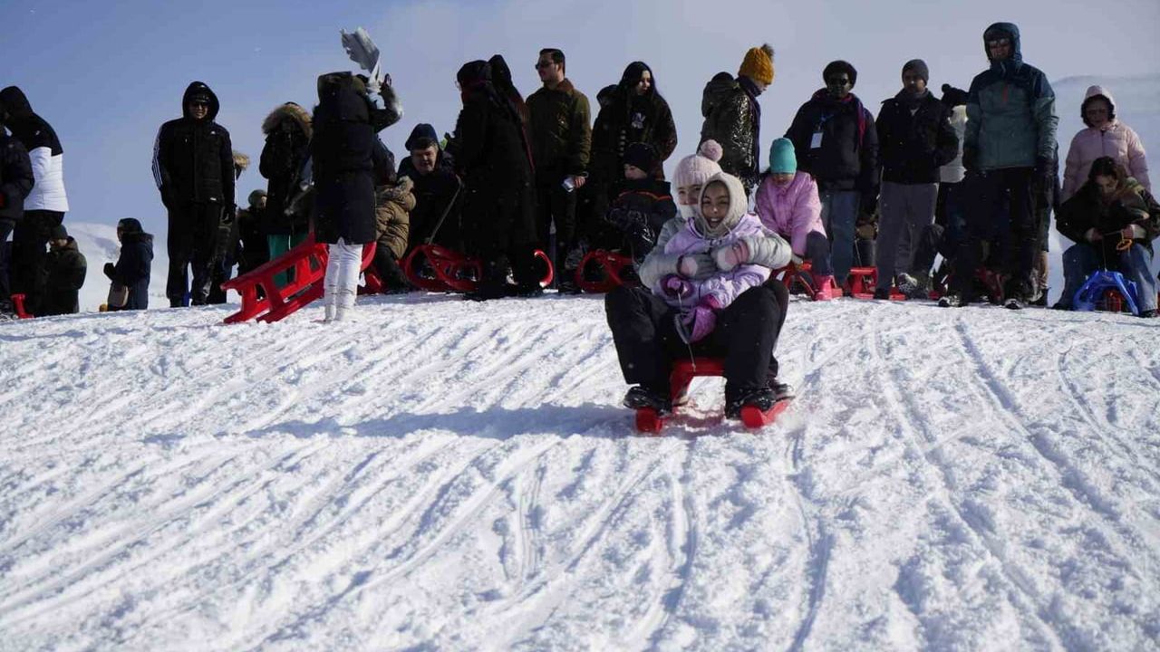 Zigana Kayak Merkezi'nde Sömestr Yoğunluğu