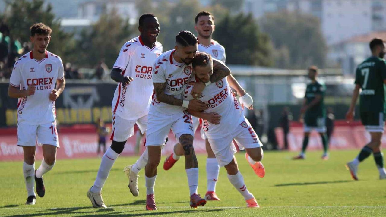 Ziraat Türkiye Kupası: Aliağa FK 1-4 Samsunspor (İlk Yarı)