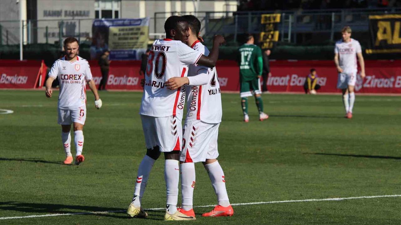 Ziraat Türkiye Kupası: Aliağa FK 2 - 6 Samsunspor