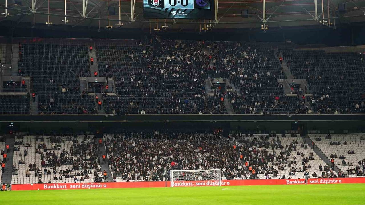Ziraat Türkiye Kupası: Beşiktaş 1-0 Ankara Keçiörengücü (15')