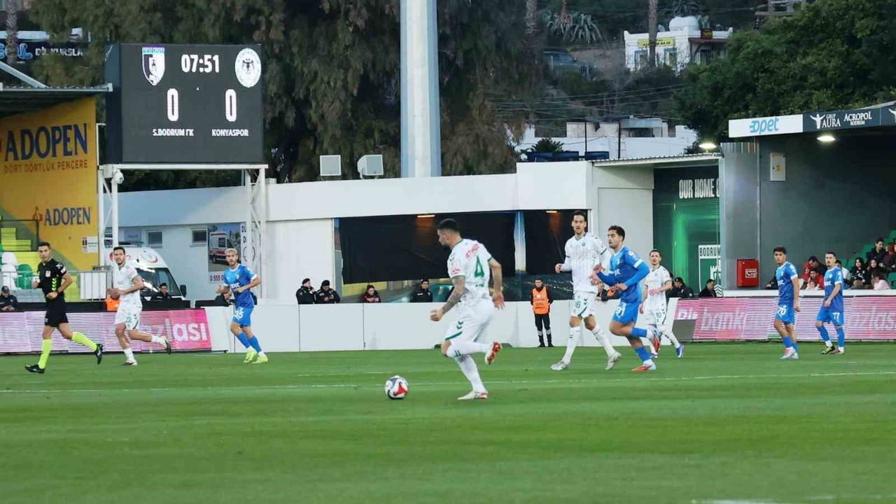Ziraat Türkiye Kupası: Bodrum FK 1-2 Konyaspor