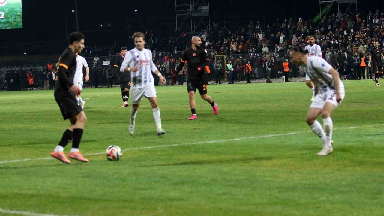 Ziraat Türkiye Kupası: Fethiyespor 1 - Galatasaray 2