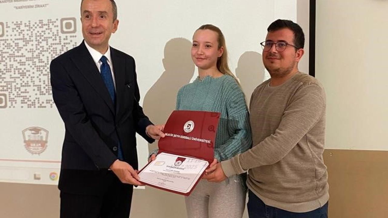 Ziraat ve Doğa Bilimleri Fakültesi'nde Kariyer Etkinliği — İl Müdürü Çetin Ayvalık Öğrencilerle Buluştu