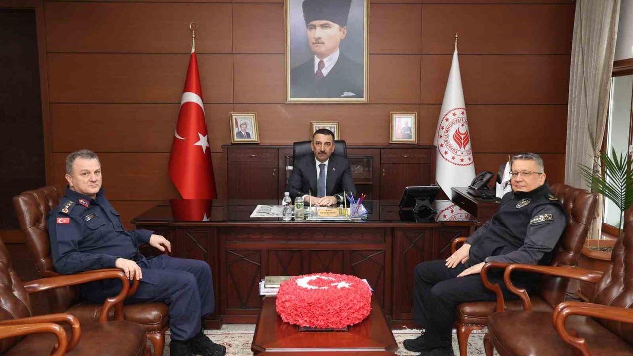 Zonguldak'ta Haftalık Asayiş ve Güvenlik Toplantısı