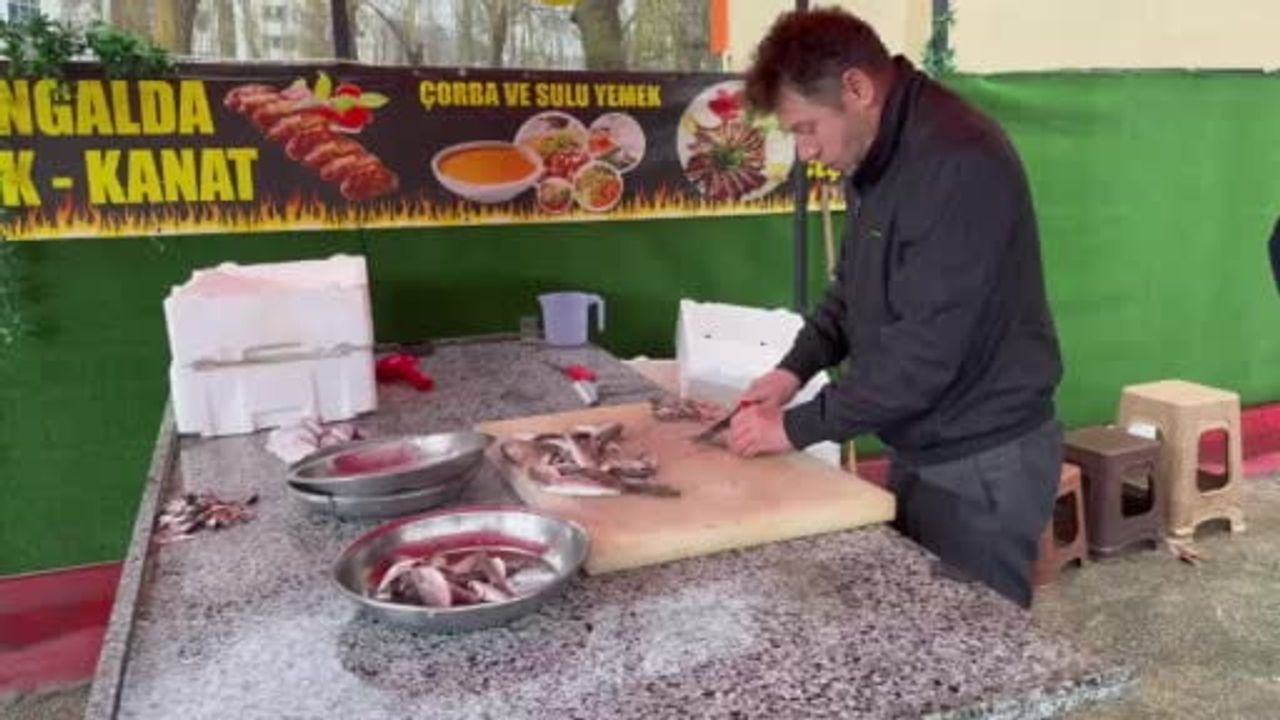 Zonguldak'ta tezgahlarda istavrit kilosu 100 lira