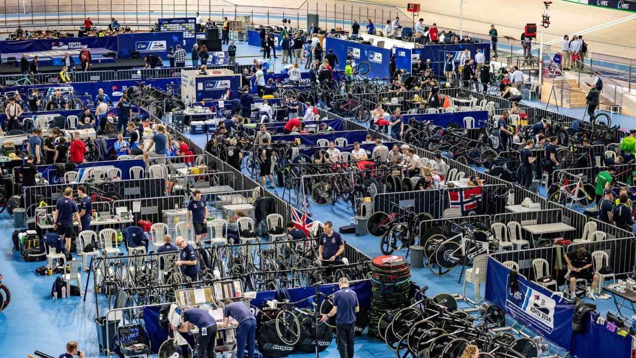 2026 Avrupa Pist Bisikleti Şampiyonası Konya'da Başlıyor