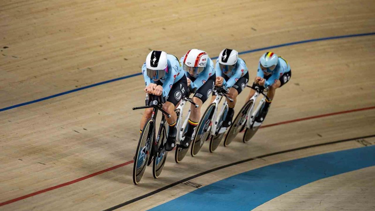 2026 UEC Avrupa Pist Bisikleti Şampiyonası’nda ilk seans sona erdi