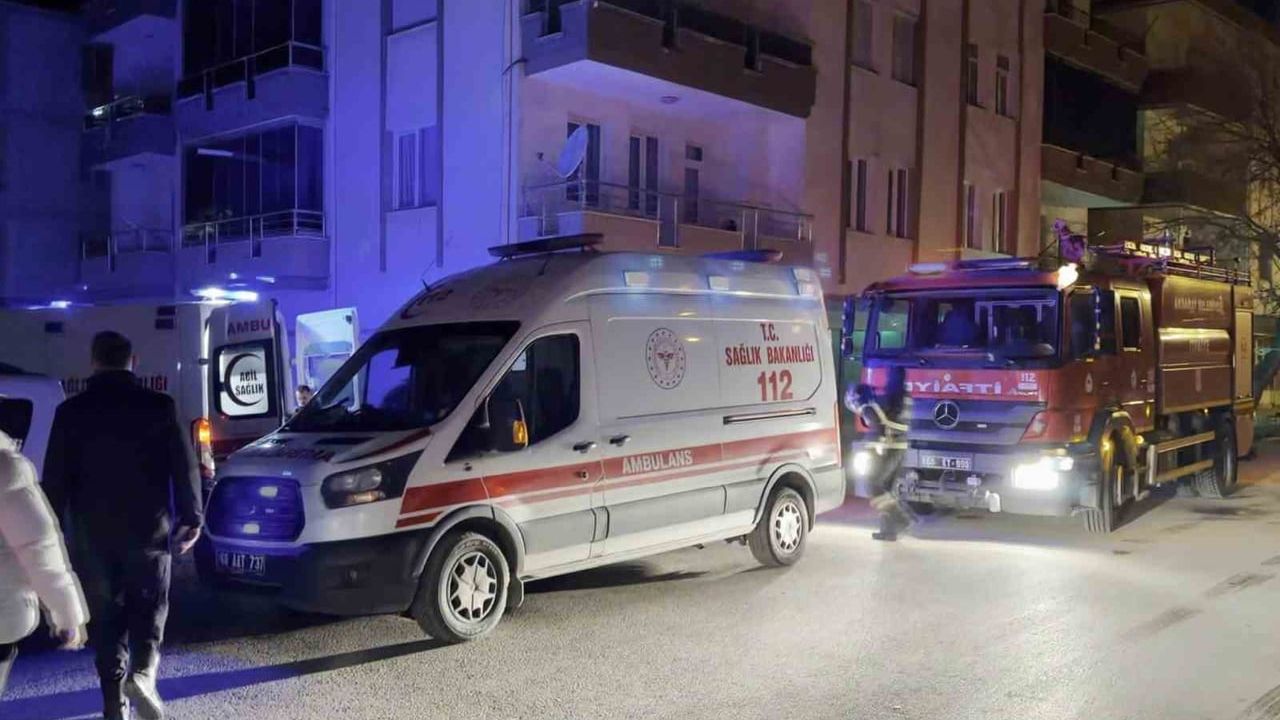 Aksaray'da doğal gaz kaynak çalışması patladı: 1'i ağır 2 yaralı