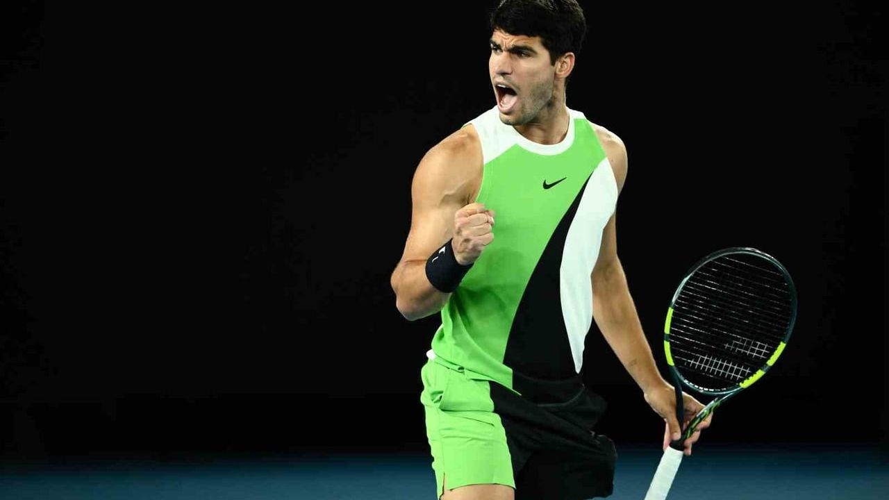 Avustralya Açık'ta şampiyon Carlos Alcaraz