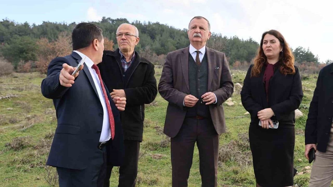 Balaban Osmancalı Motokros Parkuru'nu Yerinde İnceledi