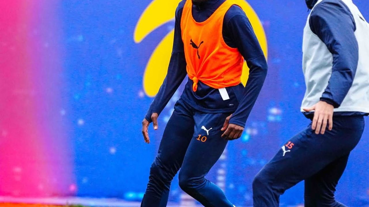 Başakşehir, Fatih Karagümrük maçı hazırlıklarına başladı