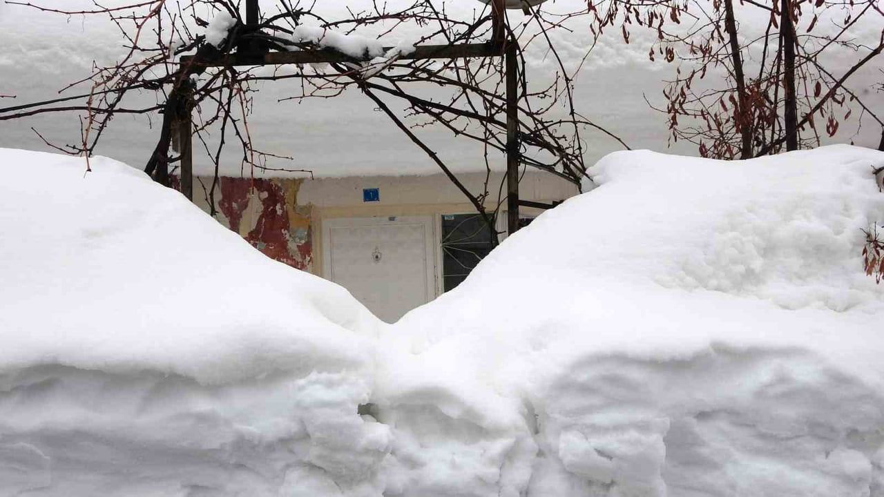 Bitlis'te kar etkisini artırdı: 100 köy yolu ulaşıma kapandı