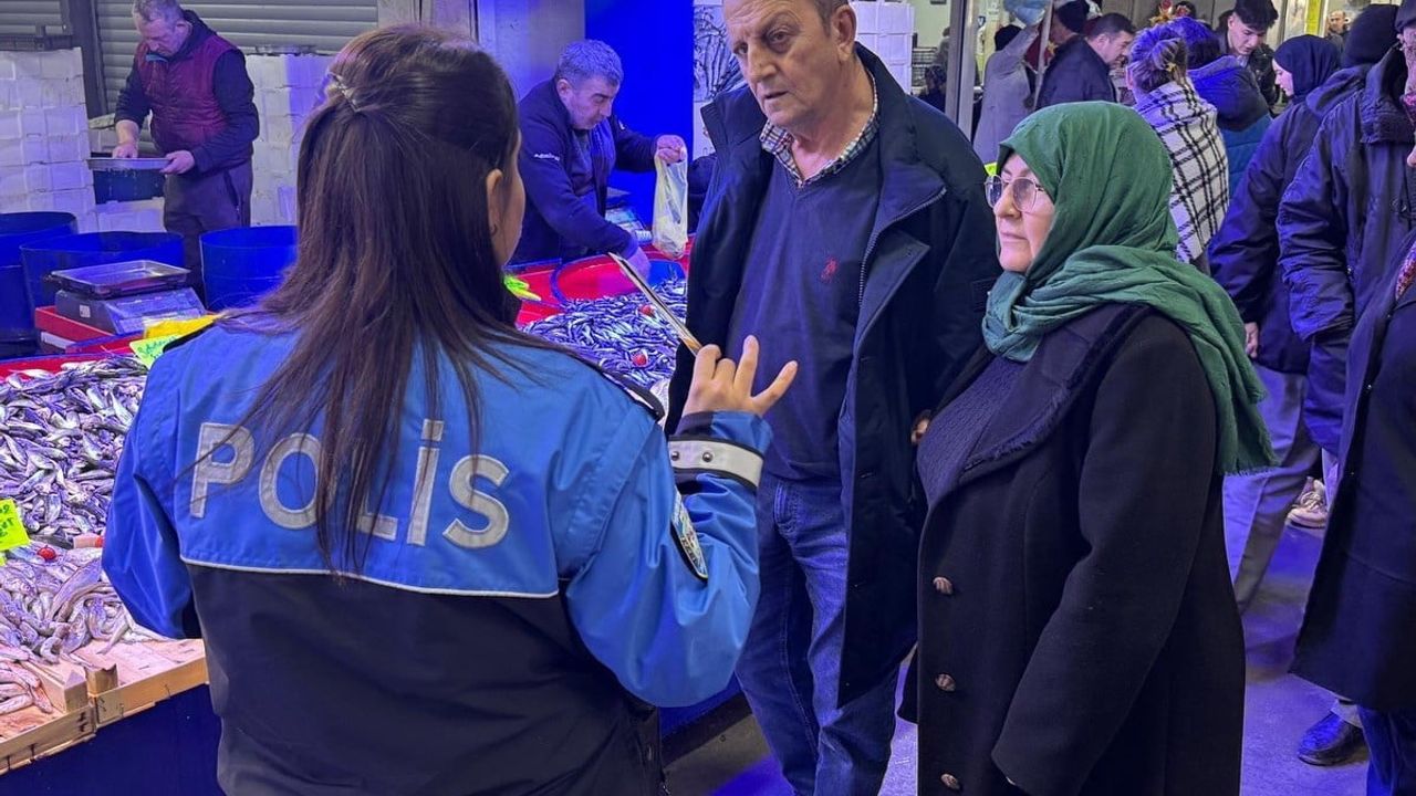 Bozüyük'te dolandırıcılık bilgilendirme çalışması