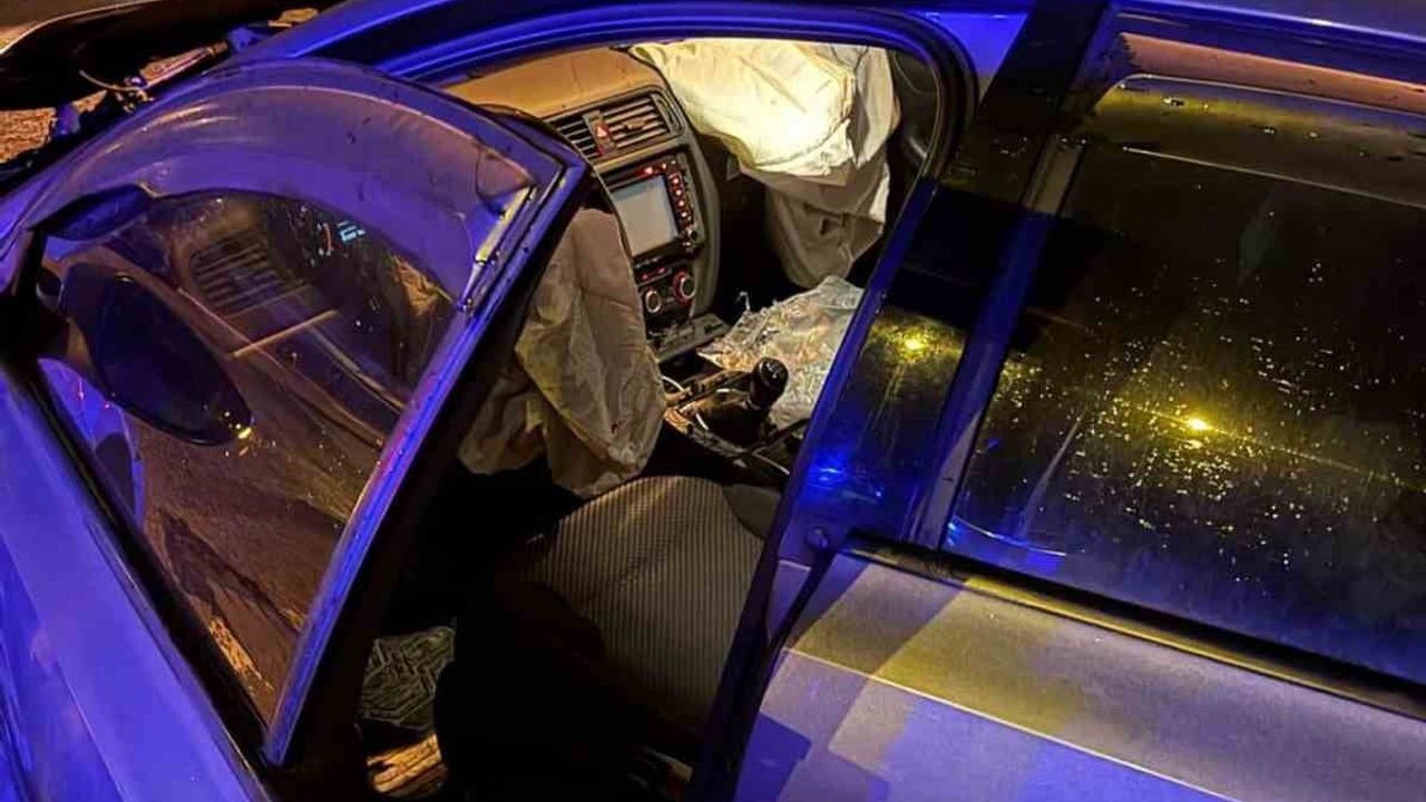 D-650 kara yolunda çarpışma: 3 yaralı