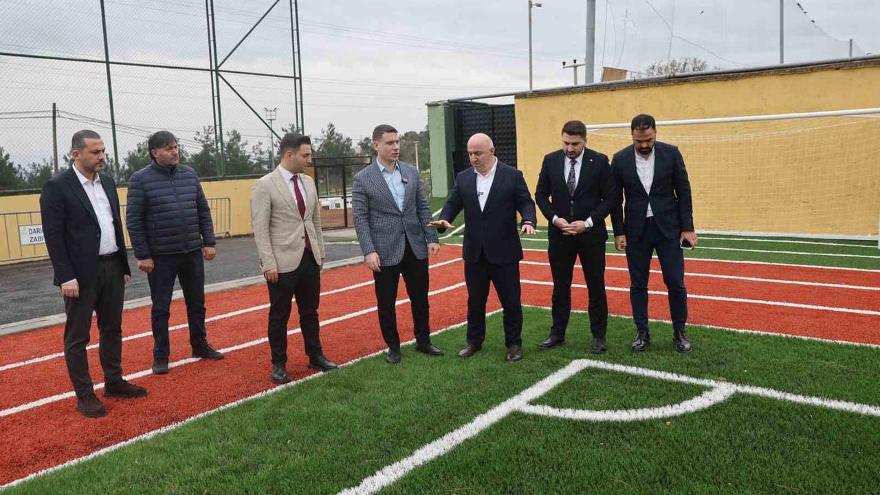 Darıca'da gençlere yatırım: projeler yerinde incelendi