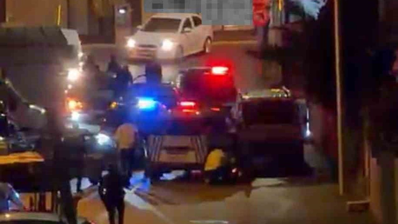 Darıca'da kovalamaca sonrası sokakta kıstırıldı, sürücü gözaltına alındı