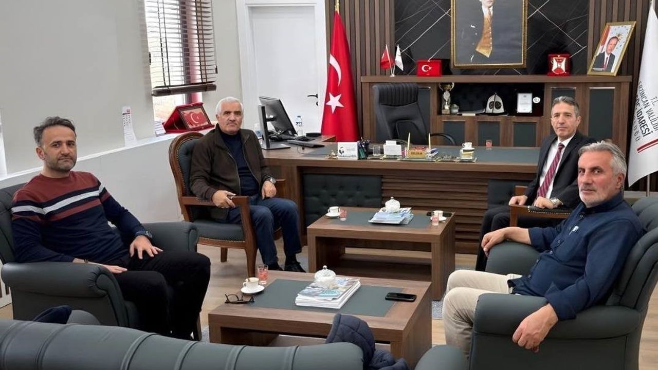 DATÜB tarafından yaptırılan yeni hizmet binası Erzincan İl Göç İdaresi'ne teslim edildi