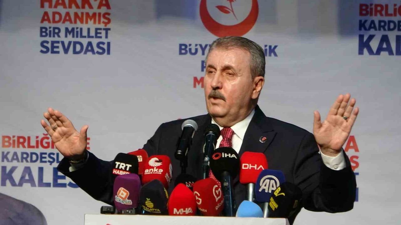 Destici: Deprem Bölgeleri Ayağa Kaldırılıyor, Devletimiz Güçlüdür