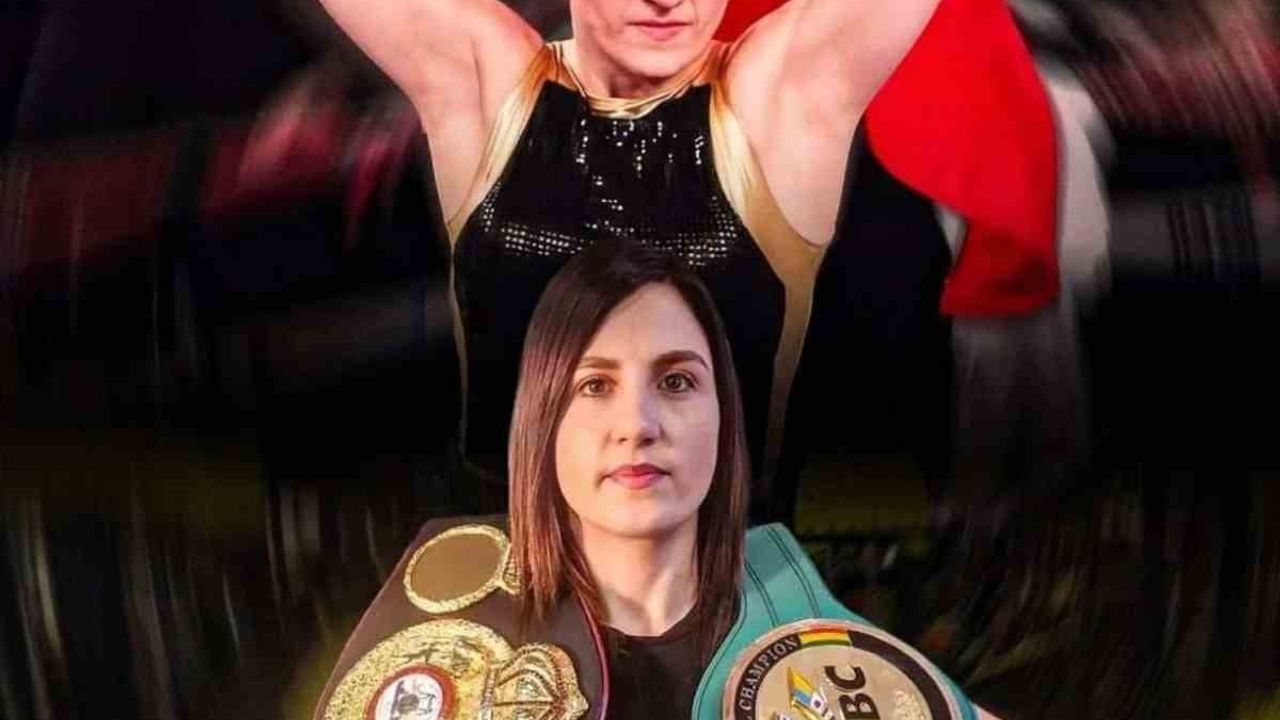 Elif Nur Turhan IBF Hafif Sıklet Dünya Şampiyonluğunu Korudu