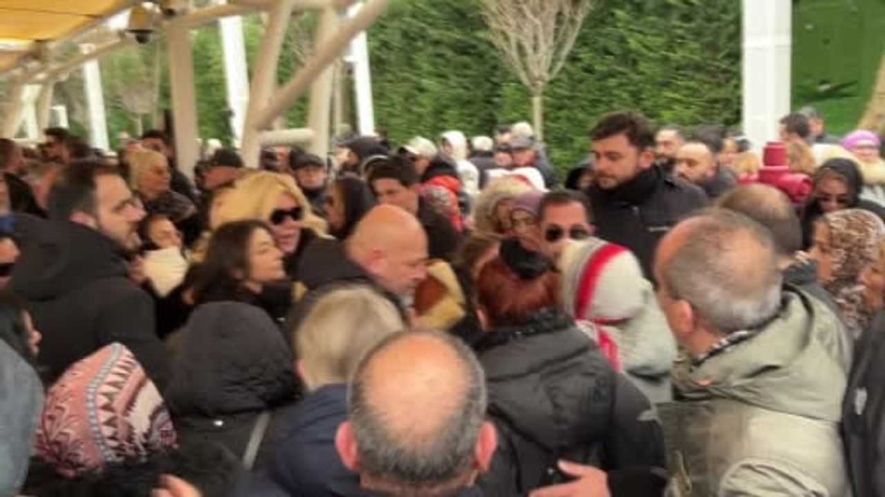 Fatih Ürek son yolculuğuna uğurlandı