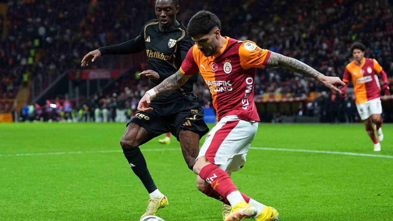 Galatasaray 4-0 Kayserispor — Trendyol Süper Lig 20. hafta