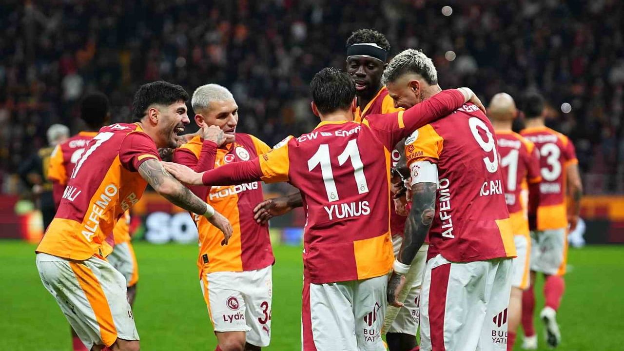Galatasaray evinde 29 maçtır yenilmiyor