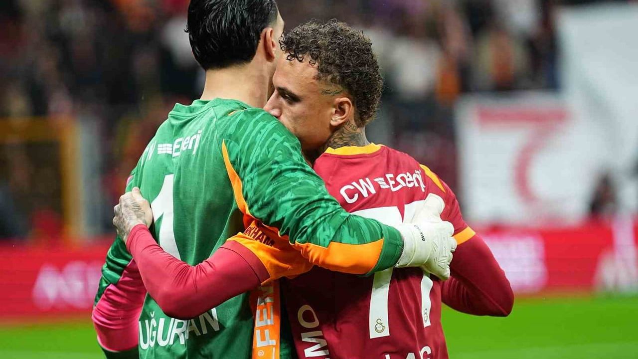 Galatasaray, Kayserispor'u 4-0 yenip ligde 8. kez kalesini gole kapattı