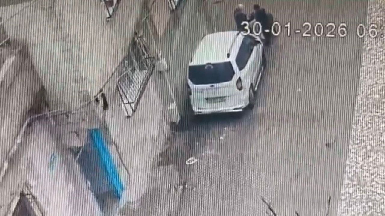 Gaziantep'te 2,7 milyon TL'lik kasa çalındı — Hırsızlık anı kamerada