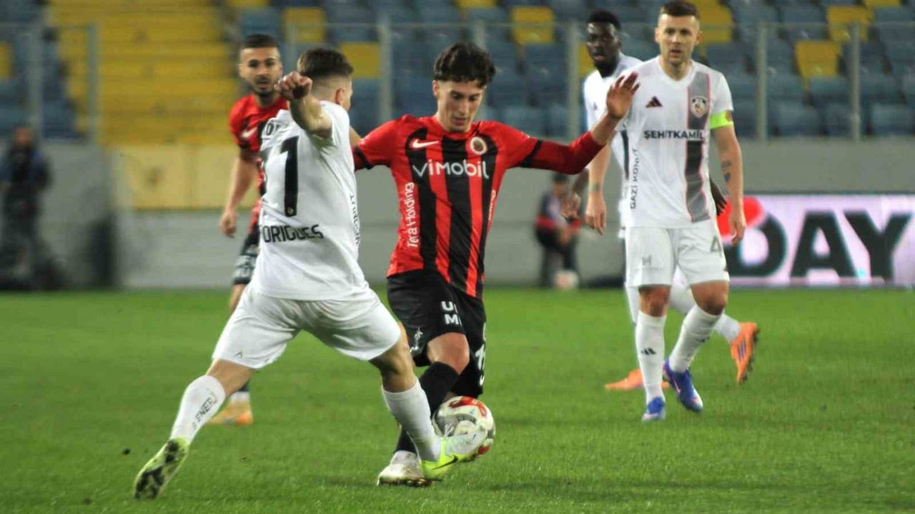 Gençlerbirliği 2-1 Gaziantep FK | Trendyol Süper Lig 20. Hafta