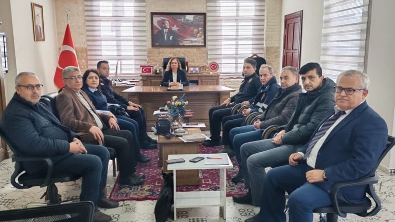 Germencik’te AFAD Kriz Merkezi yağış uyarısı sonrası toplandı