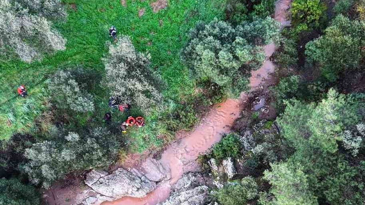 Gömeç'te kayıp Alzheimer hastası Cumhur Özdamar ölü bulundu