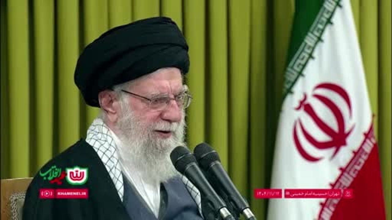 Hamaney: ABD bir savaş başlatırsa çatışma bölgesel olur