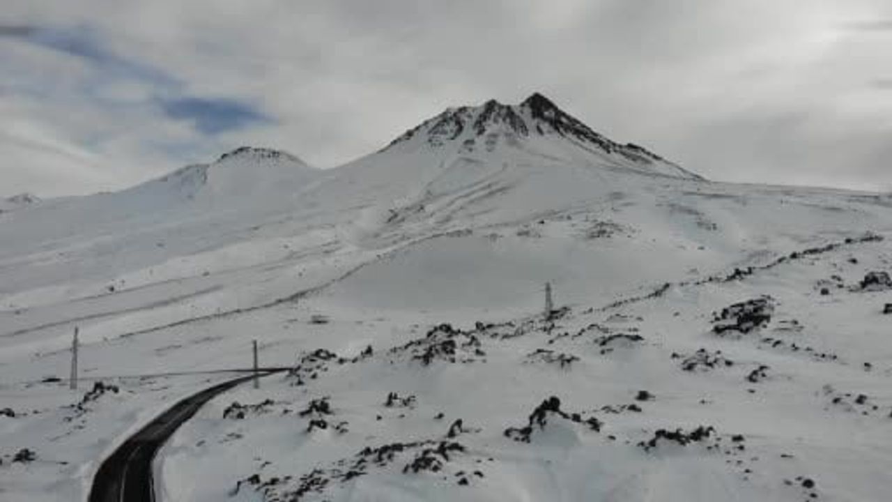 Hasan Dağı'nda gözlemler sürüyor — 6 Şubat sonrası seviye normalleşti