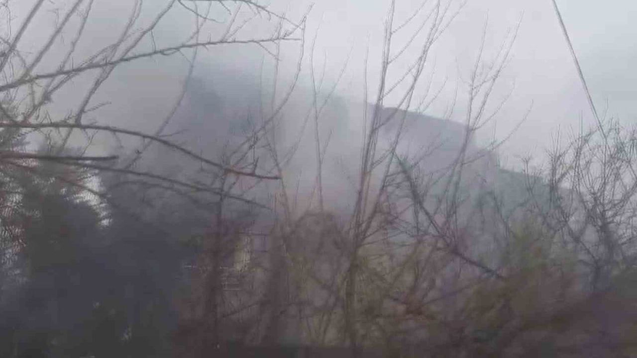 Hatay'da Yangında Eşyaları Kül Olan Anne: Melek Uzun'un Evi Kullanılamaz Hale Geldi