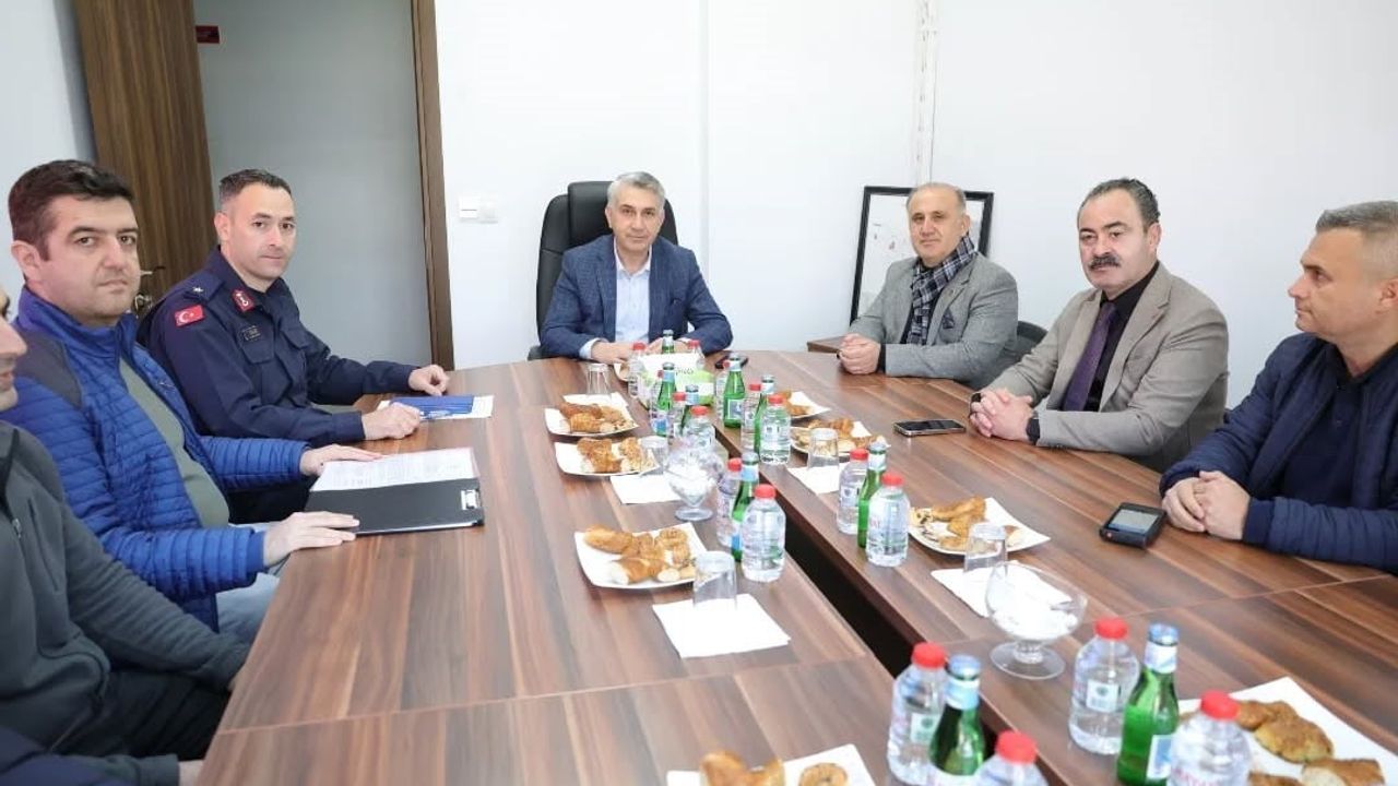 İncirliova’da yağış uyarısına karşı sahada tedbirler artırıldı