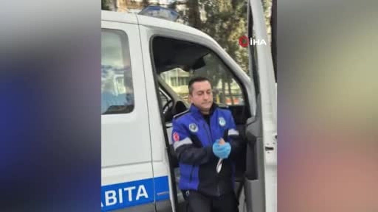 İzmir ekipleri sağanakta tüm canlıları aynı özveriyle kurtardı