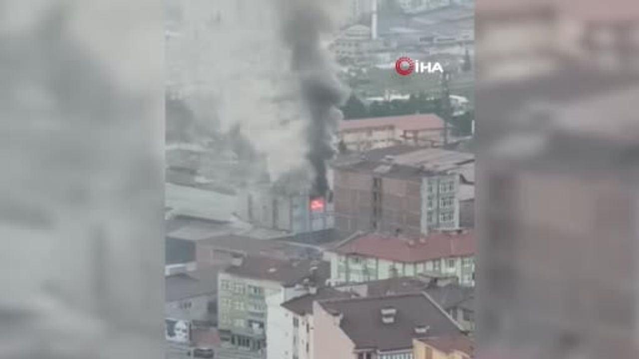 Karabük'te 6 Kişilik Daire Alevlere Teslim Oldu