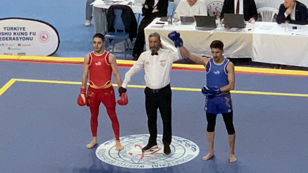 Kastamonu Üniversitesi Wushu'da Türkiye İkincisi Oldu