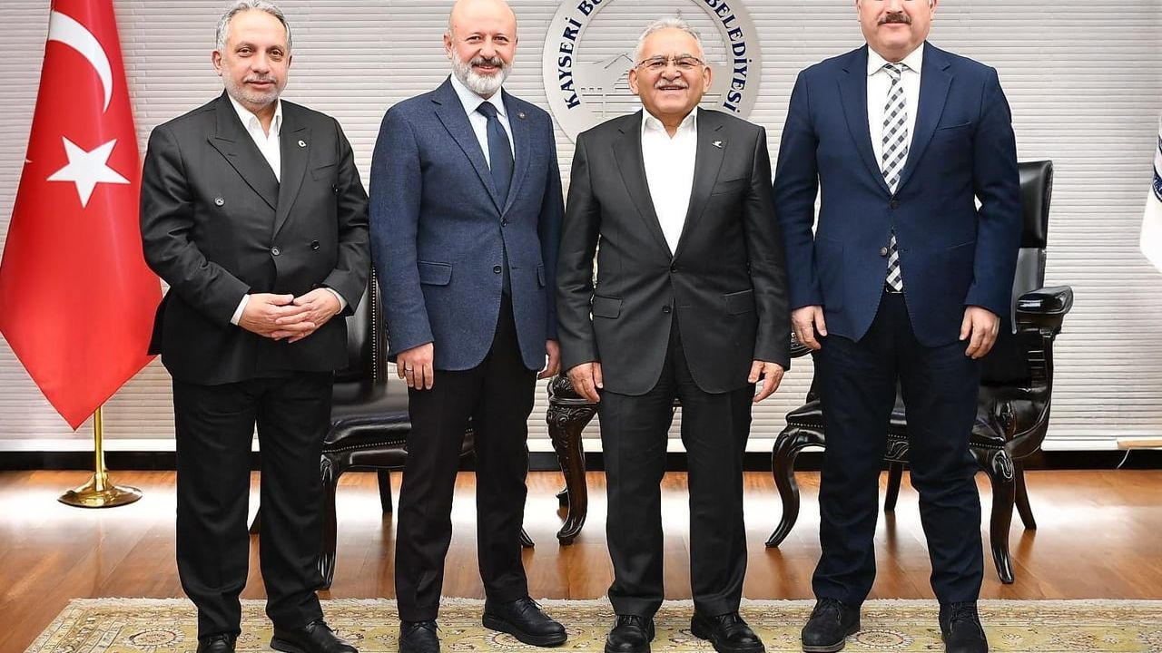 Kayseri Büyükşehir Belediyesi toplu iş sözleşmelerinde uzlaşı sağlandığını duyurdu
