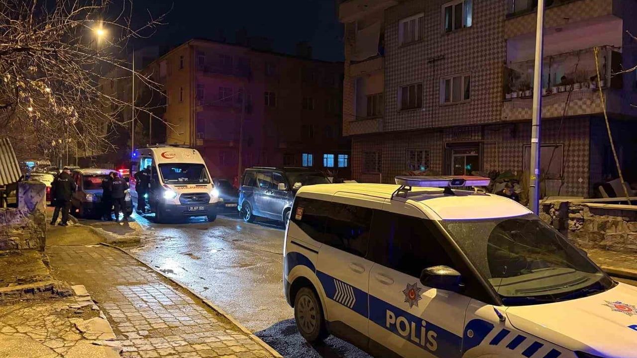 Kayseri'de bıçaklı saldırıda 17 yaşındaki şüpheli yakalandı