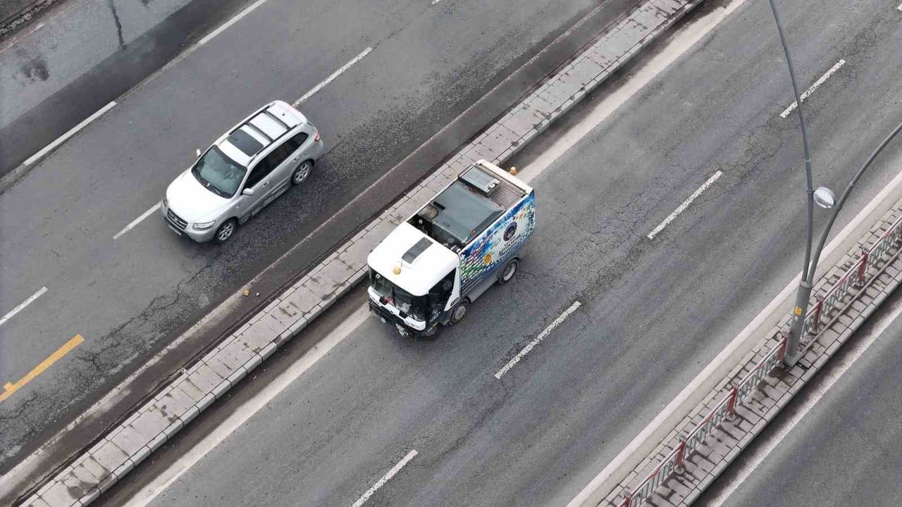 Kayseri'de temizlik seferberliği — Büyükşehir sahada