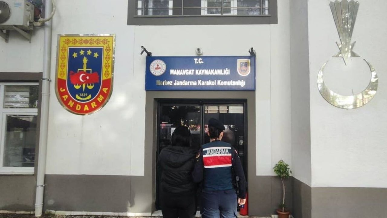 Manavgat'ta kesinleşmiş 17 yıl 2 ay hapis cezası olan şüpheli yakalandı