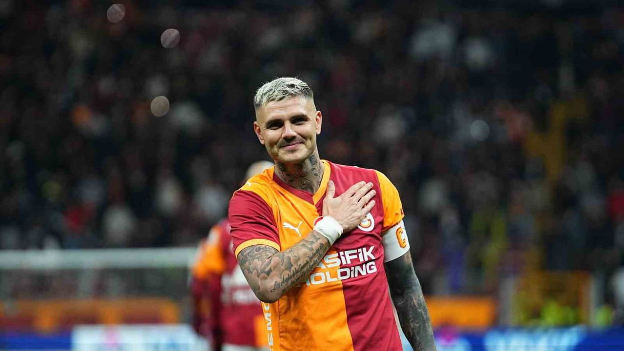 Mauro Icardi, Gheorghe Hagi’nin rekorunu egale etti