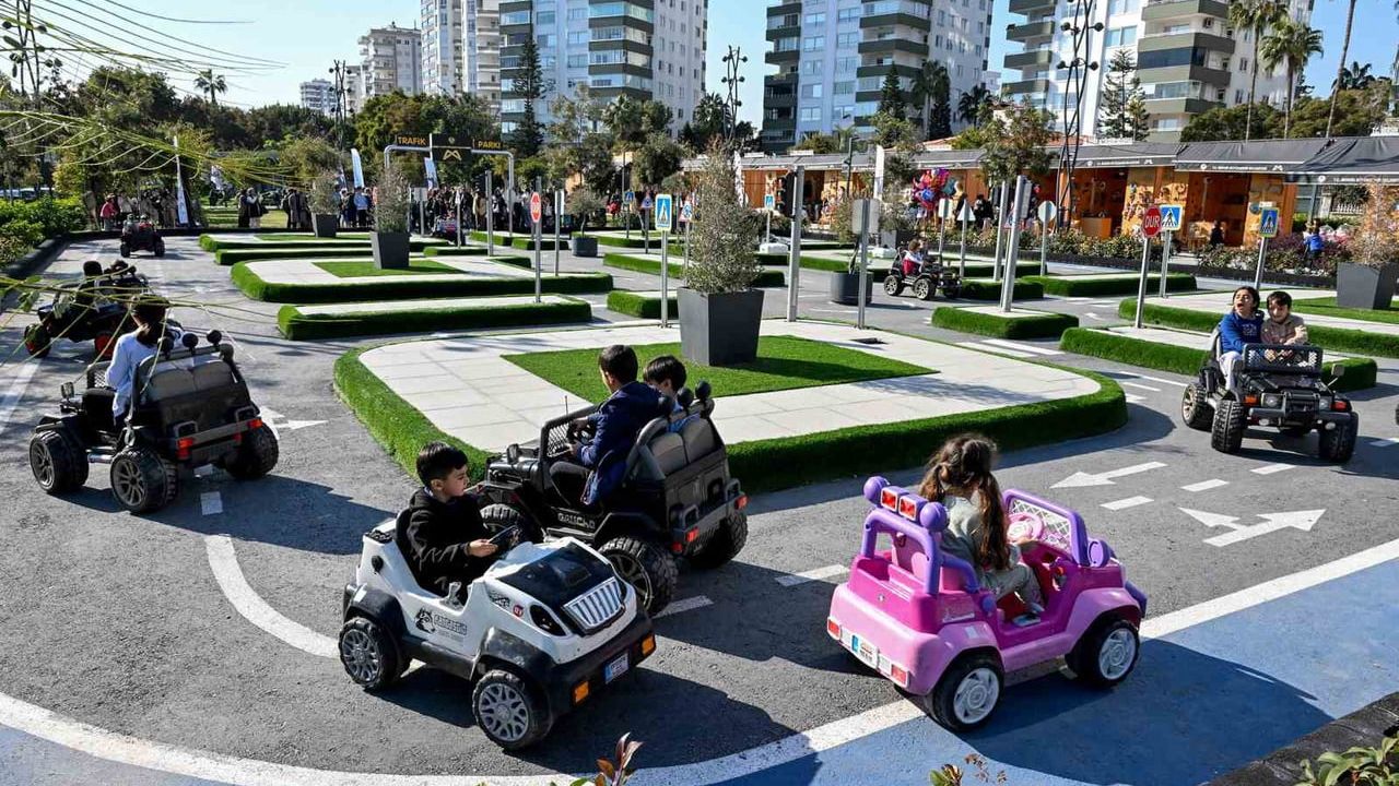 Mersin'de yarıyıl tatili etkinliklerle dolu geçti