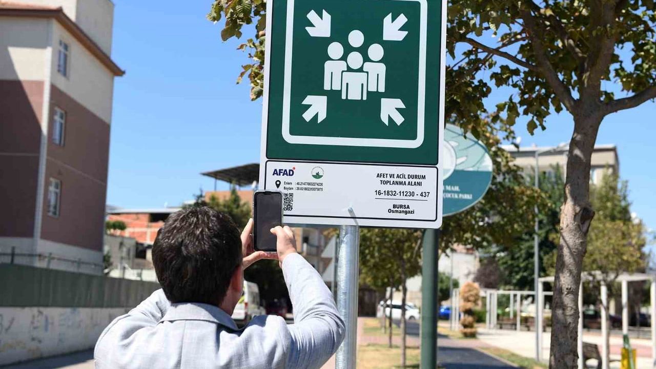 Osmangazi’den 17 bin m² Afet Koordinasyon Merkezi ve 53 bin m² Afet Köy Projesi