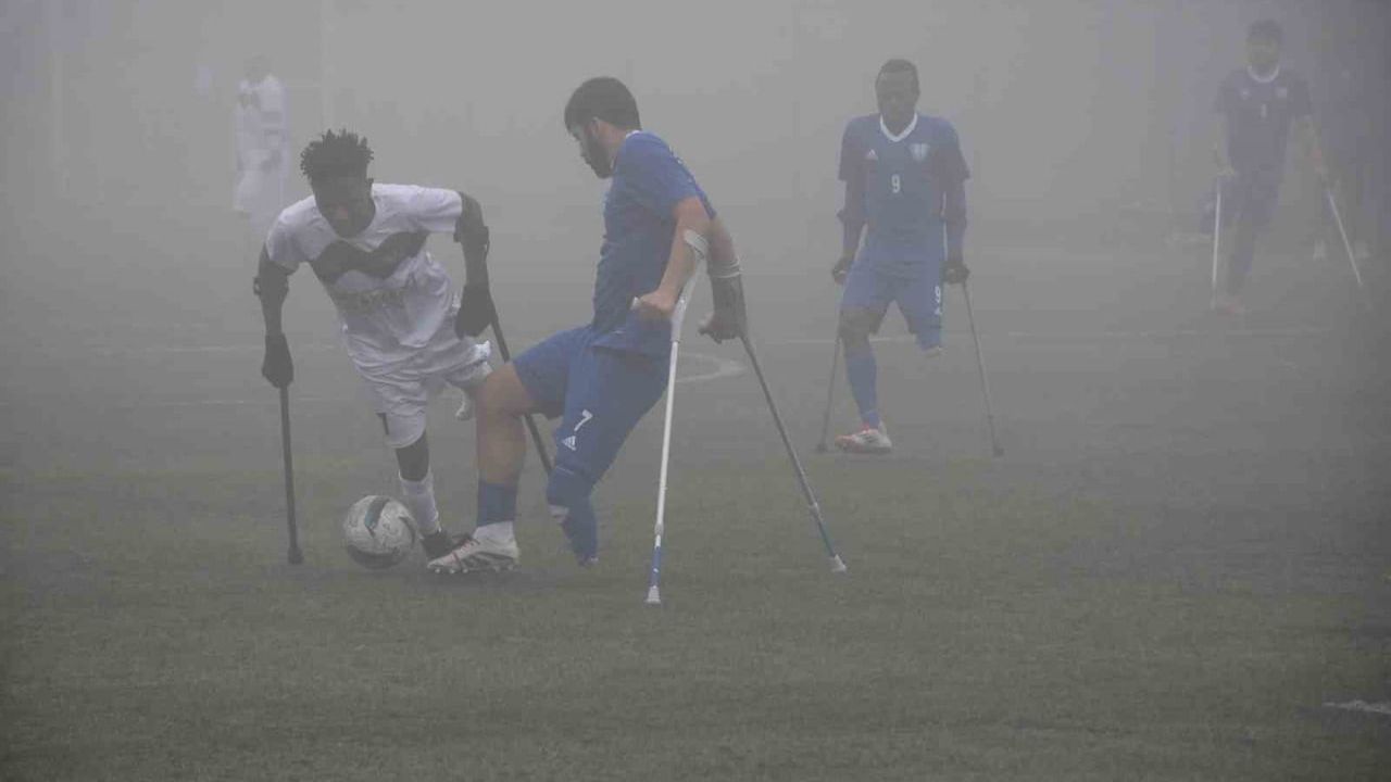 Şahinbey Ampute Sakarya Bedensel Engelliler'i 4-0 mağlup etti